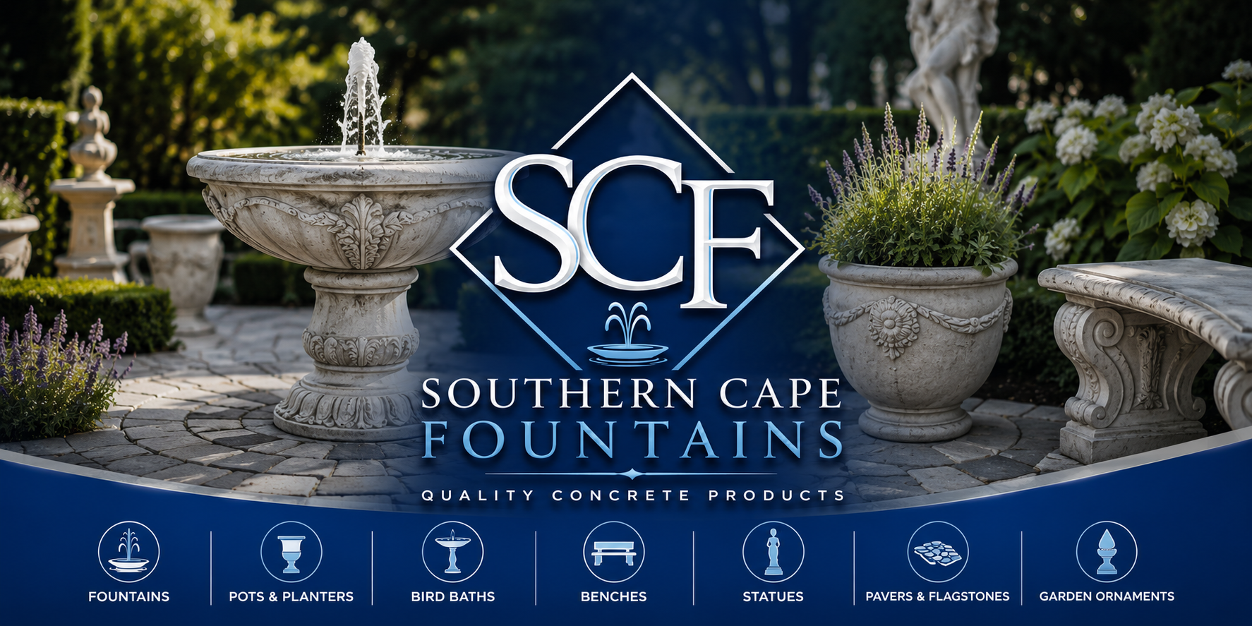 Southern Cape Fountains