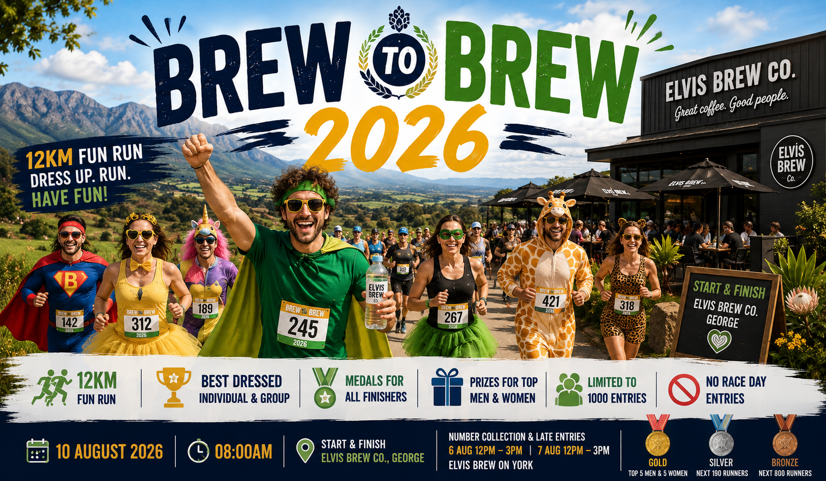 Elvis Brew to Brew 2026