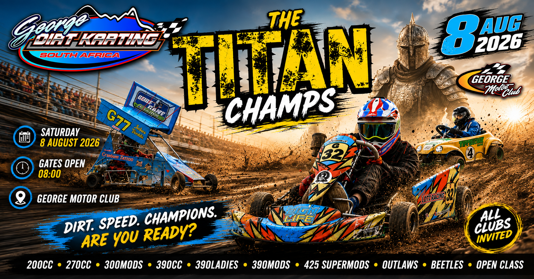 26 Titan Champs (Karting)