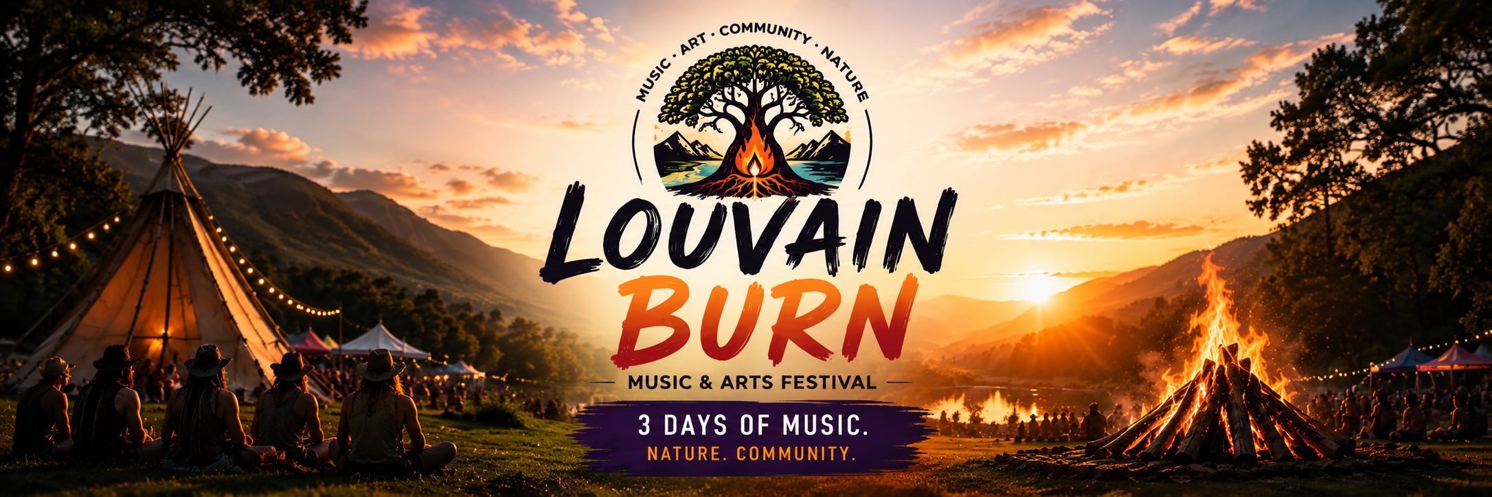 Louvain Burn Music & Arts Festival