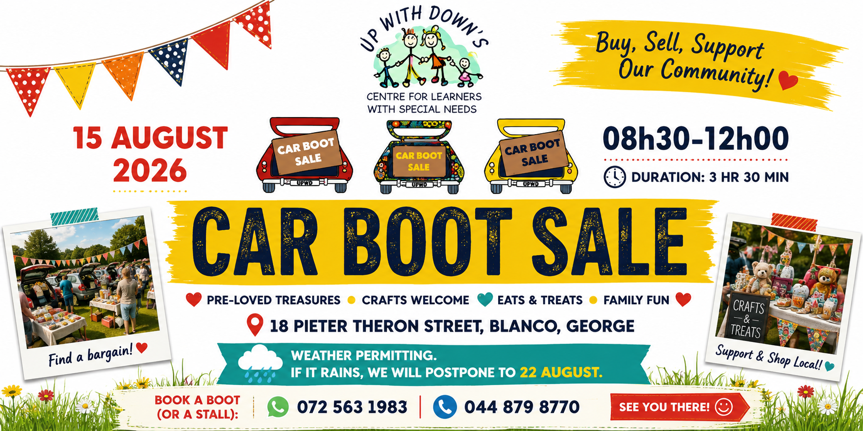 UWD Car Boot Sale