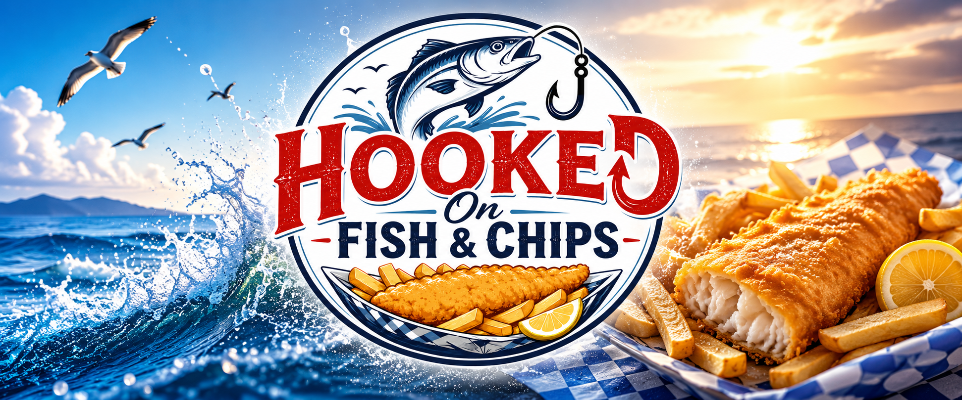 Hooked On Fish and Chips