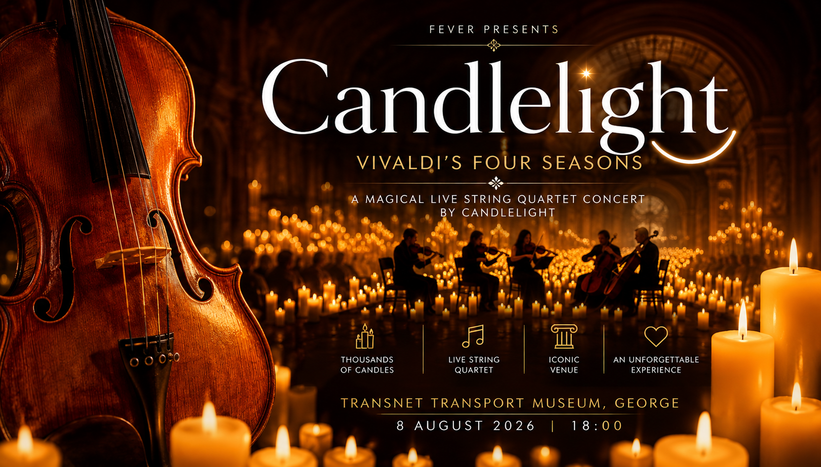 Candlelight: Vivaldi's Four Seasons
