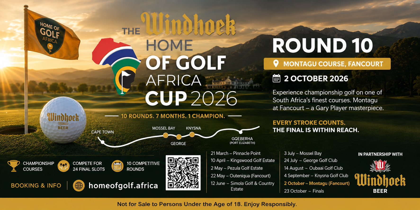 Windhoek Home of Golf Cup 2026 — Round 10