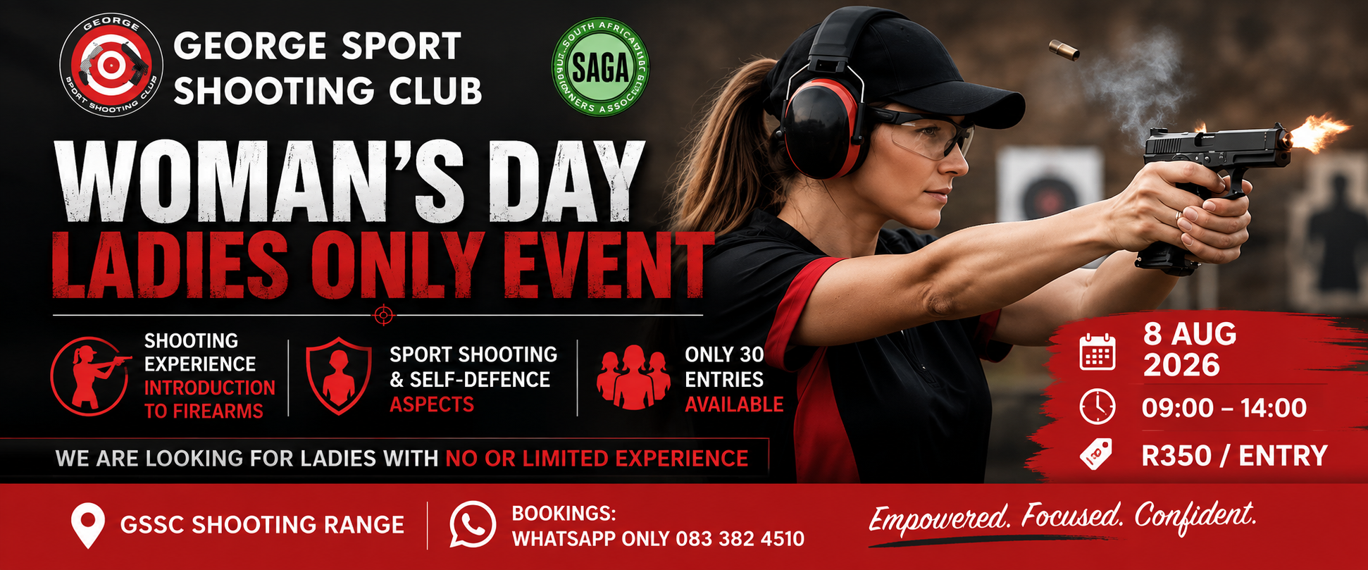 Vroue Skietdag / Woman's Shooting Day