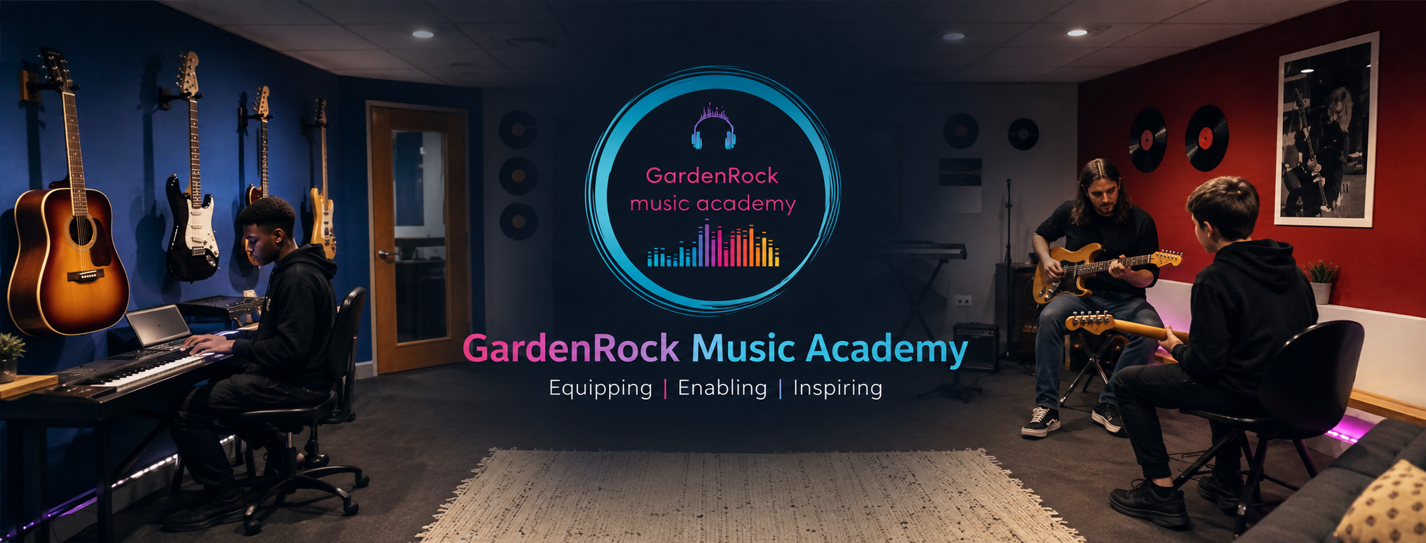 GardenRock Music Studio