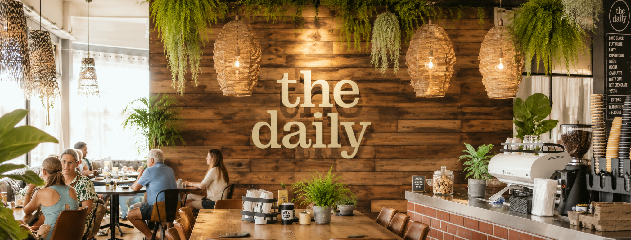 The Daily Coffee Cafe