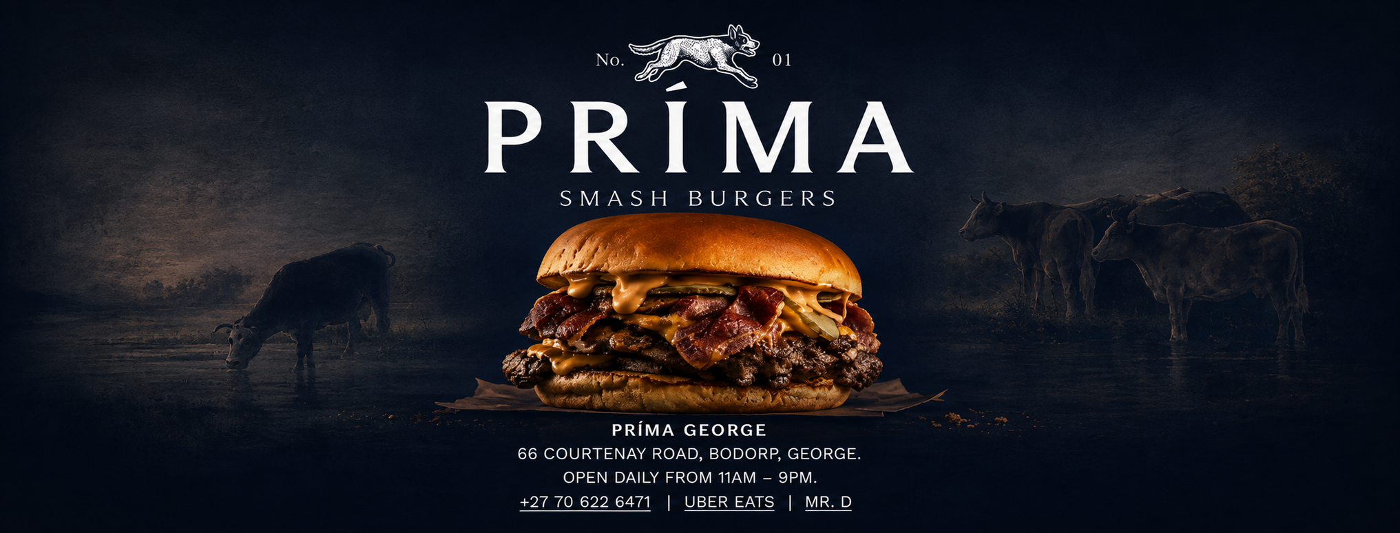 Príma Smash Burgers