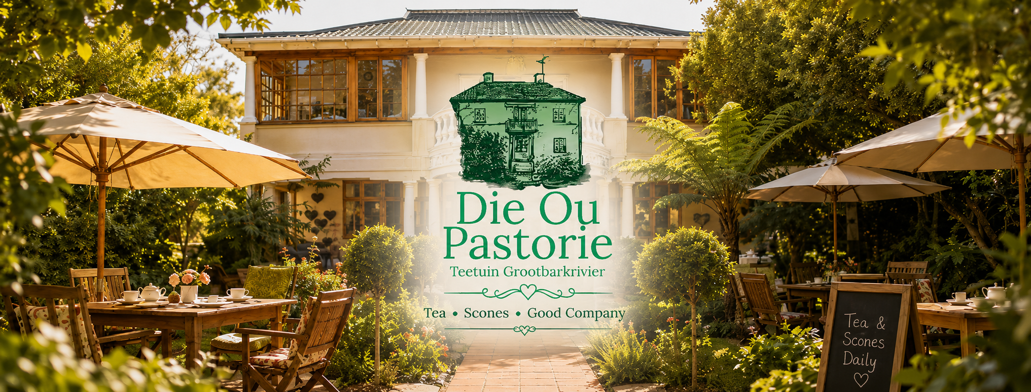 Die Ou Pastorie Teetuin