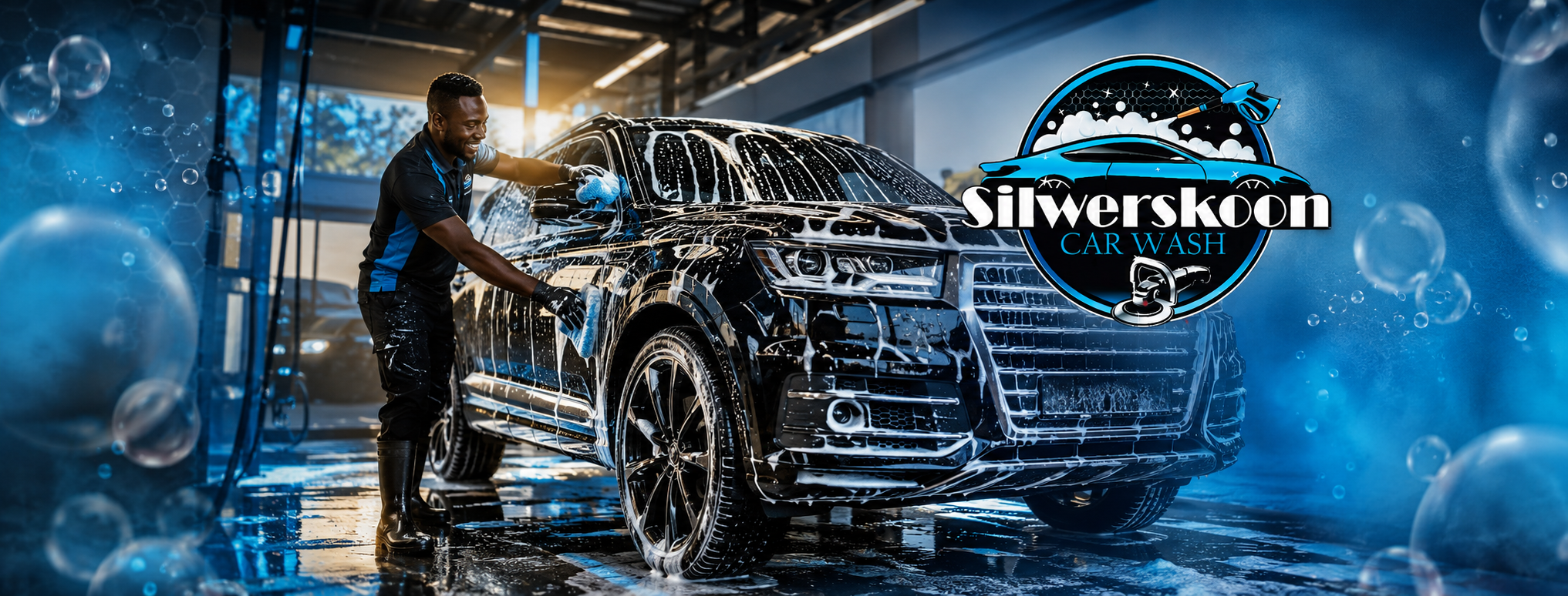 Silwer Skoon Car Wash