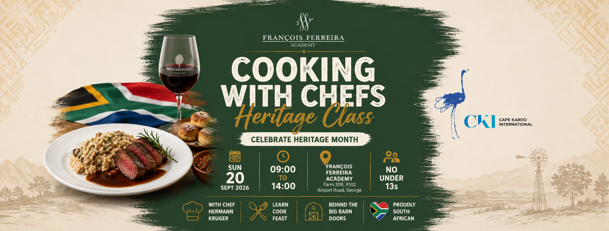 Cooking With Chefs — Heritage Cooking Class