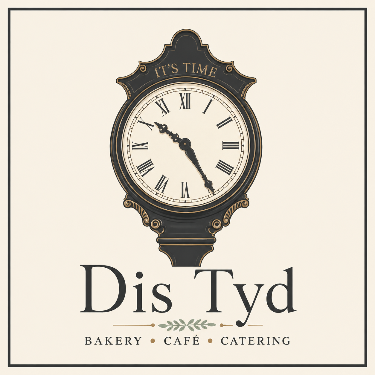 Dis Tyd / It's Time Catering