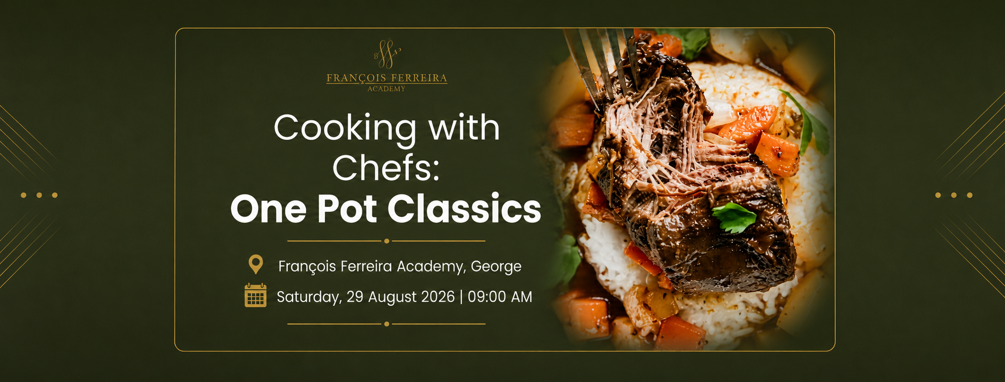 Cooking With Chefs — One Pot Classics