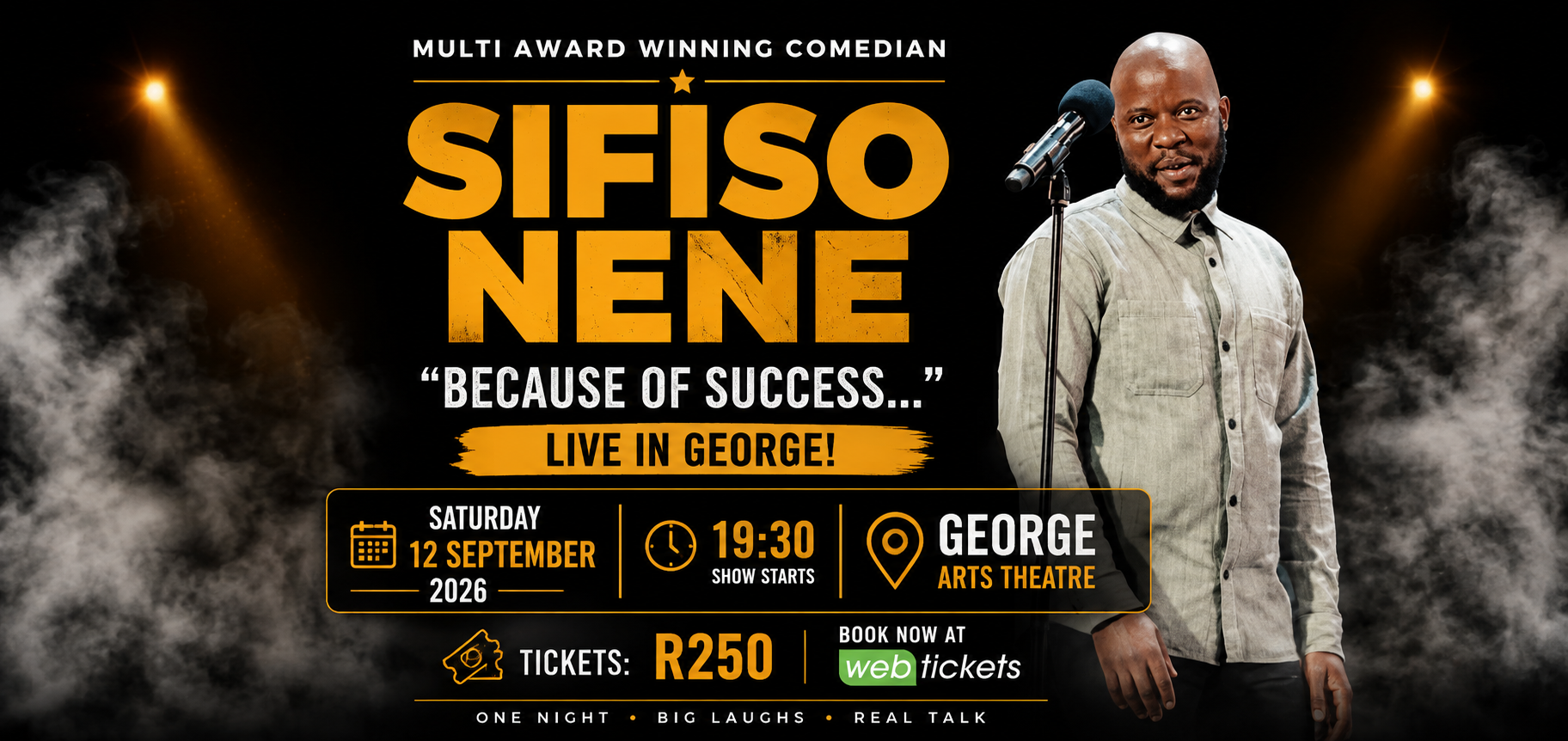 Sifiso Nene — Because of Success