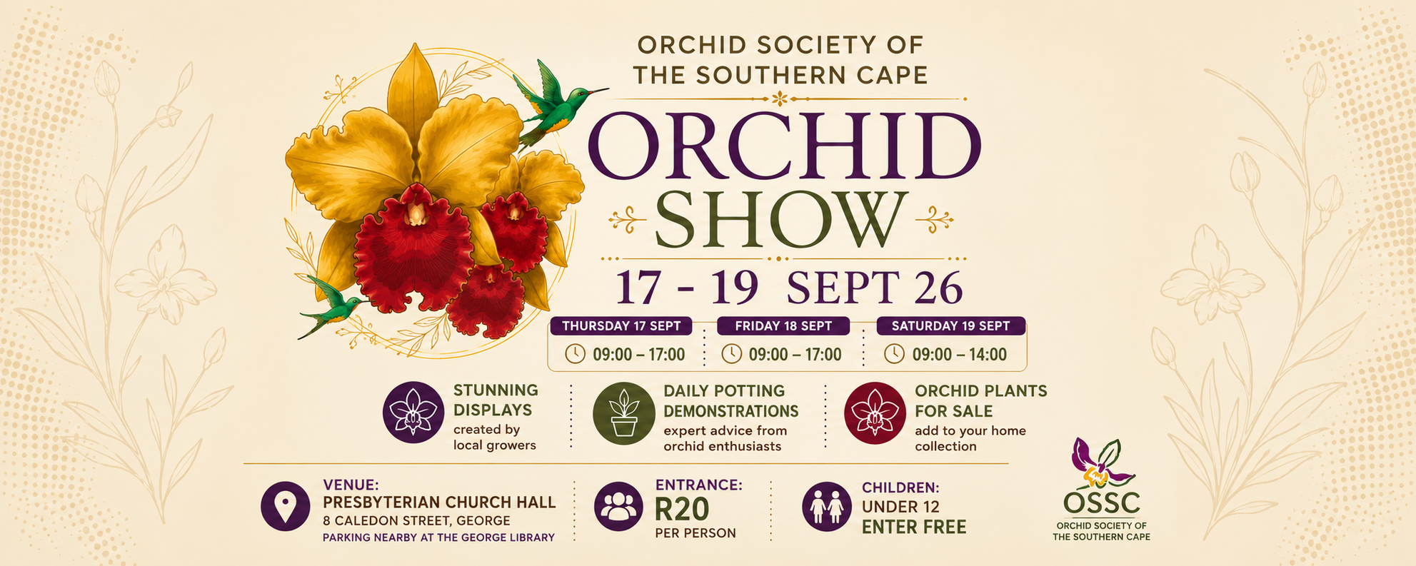 Annual Orchid Show