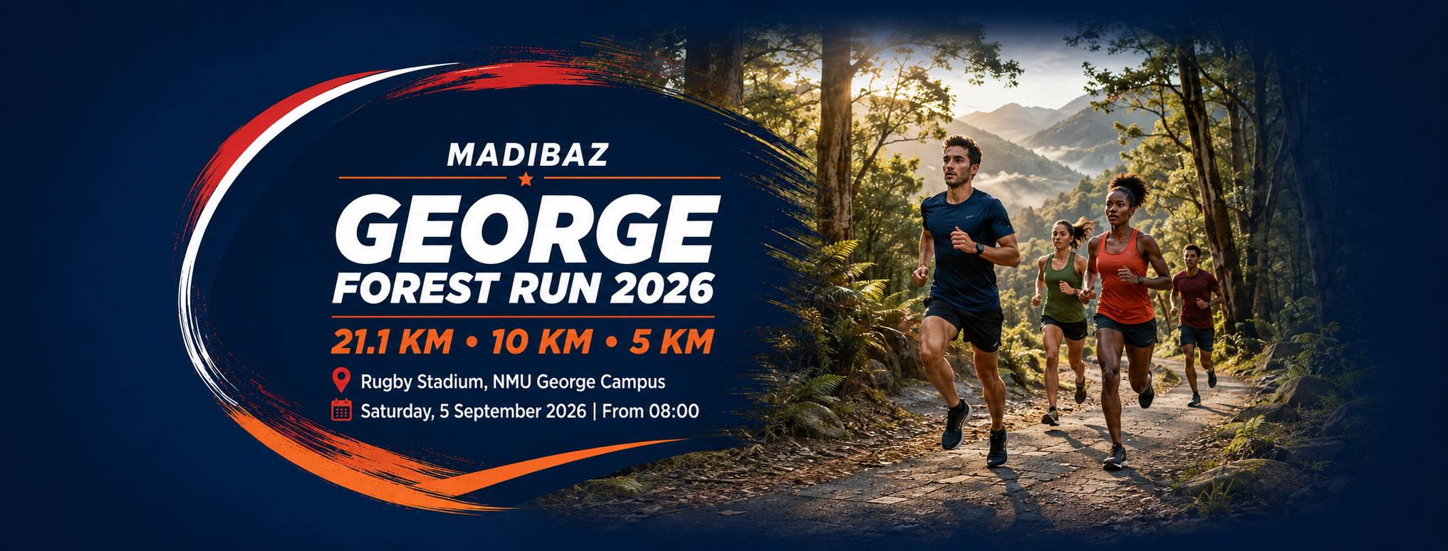 Madibaz George Forest Run 2026