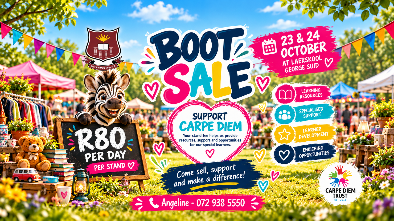 BOOT SALE