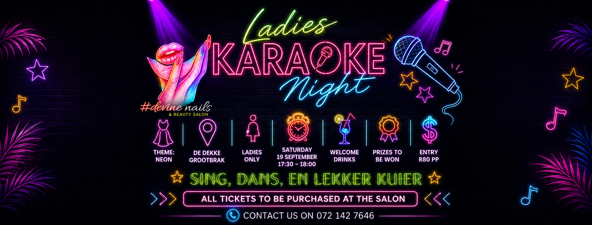 ๐ค๐ LADIES KARAOKE NIGHT! ๐๐ค