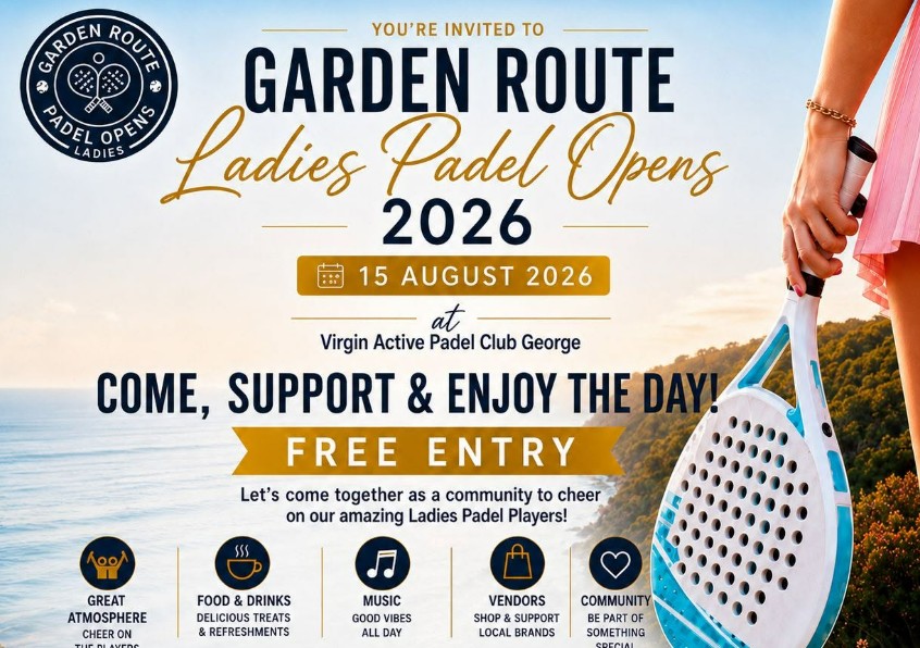 Garden Route Ladies Padel Opens 2026