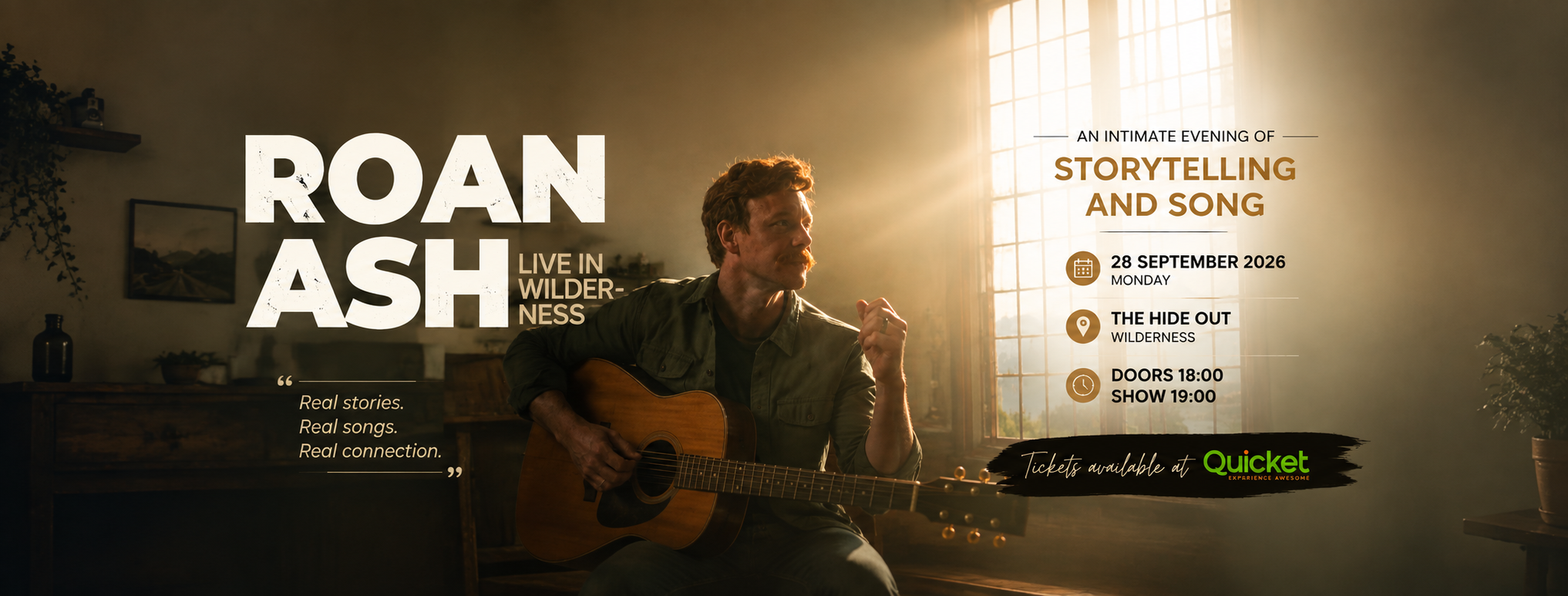 Roan Ash Live in Wilderness