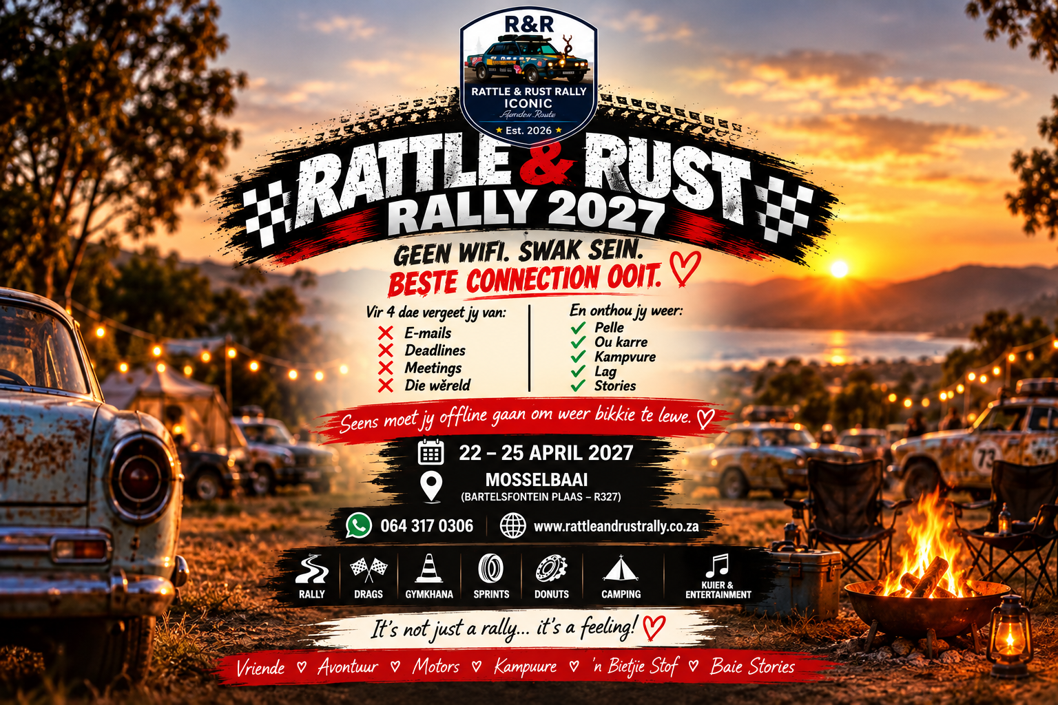 Rattle & Rust Rally 2027
