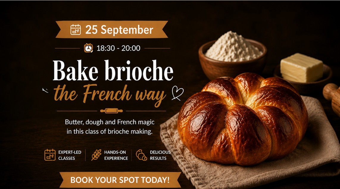 Bake Brioche Event