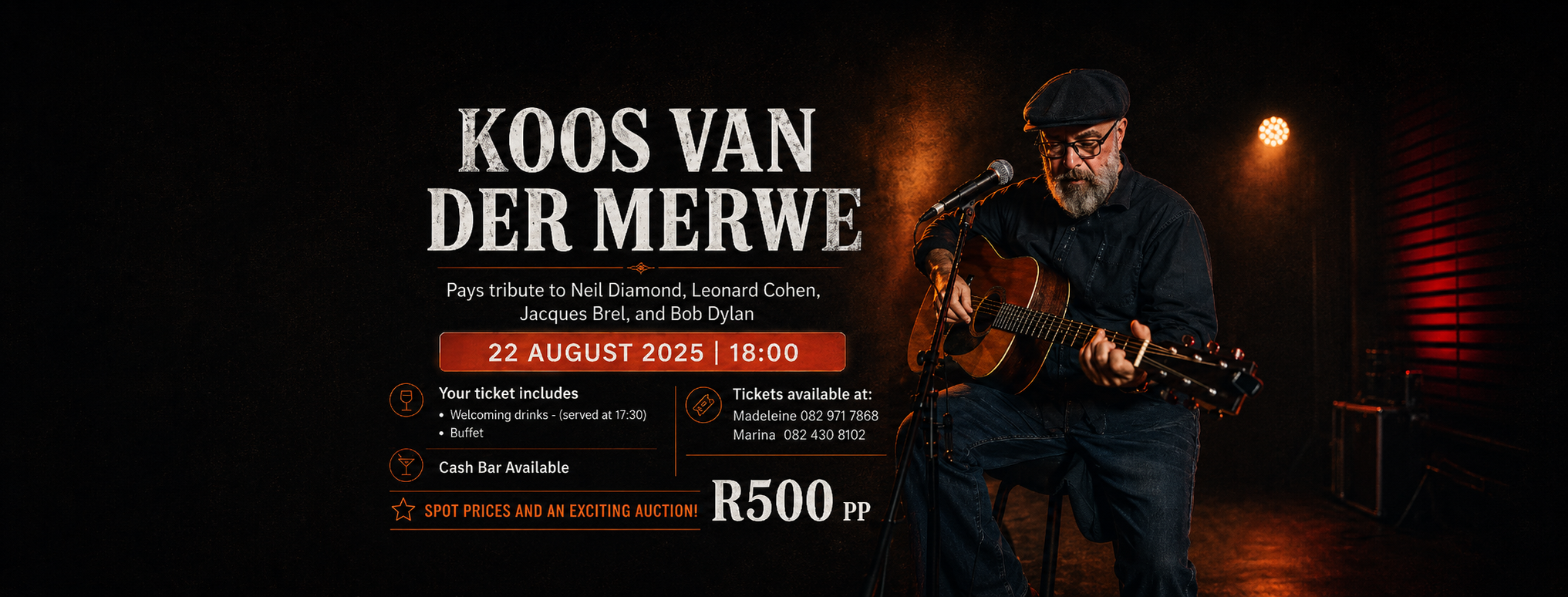 Koos van der Merwe — A Tribute