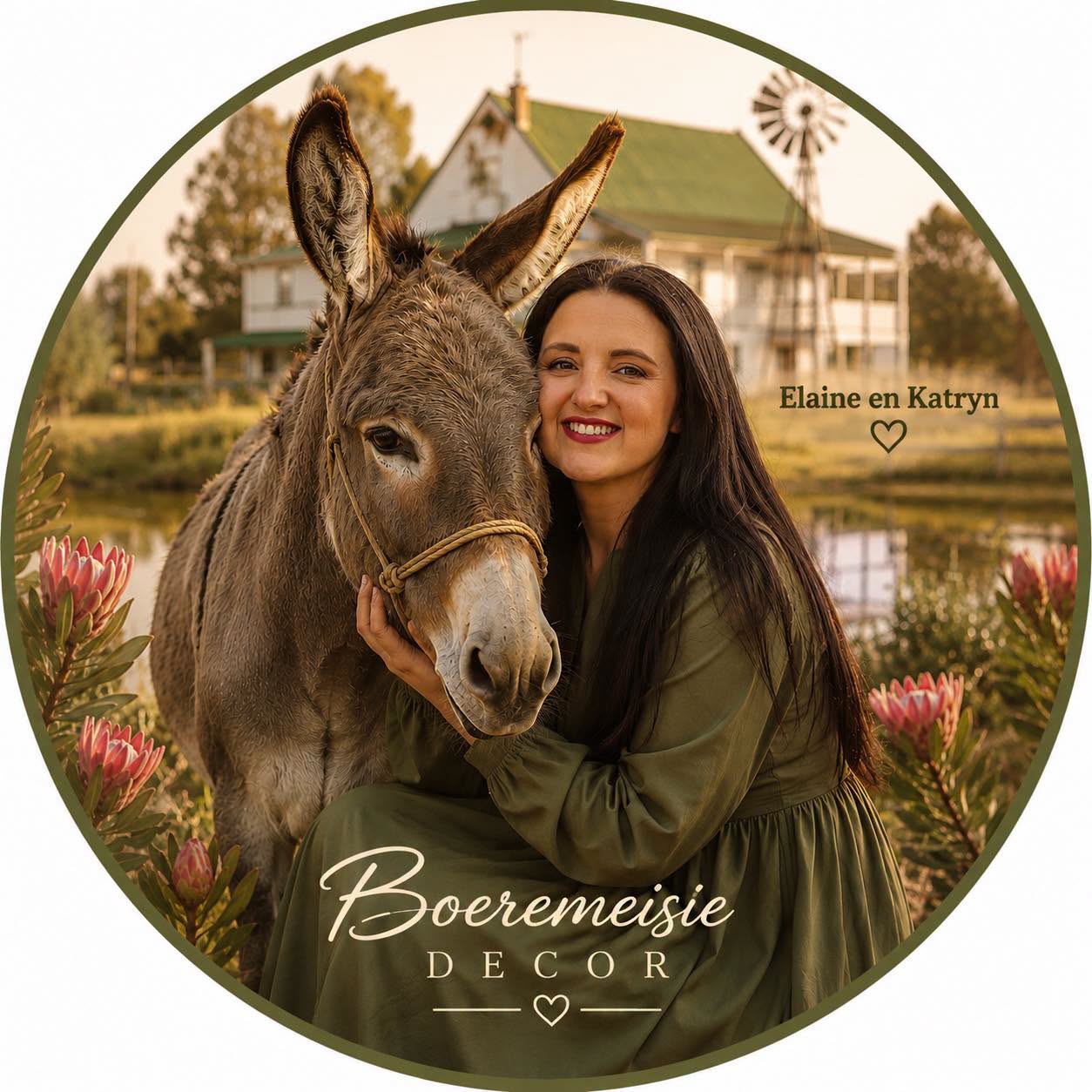Boeremeisie Decor