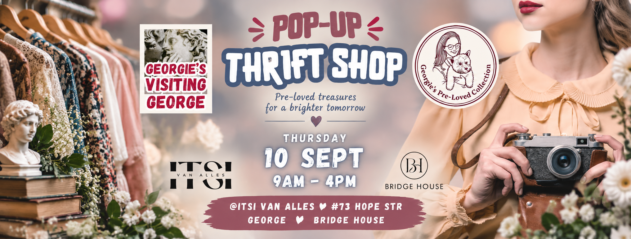 Pop-Up Thrift Shop