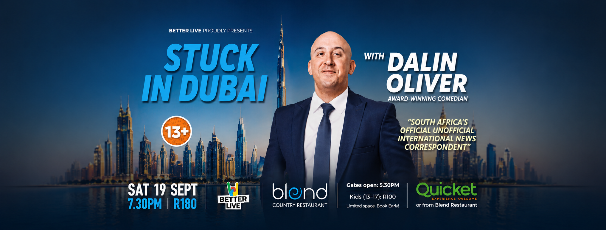 Dalin Oliver Live