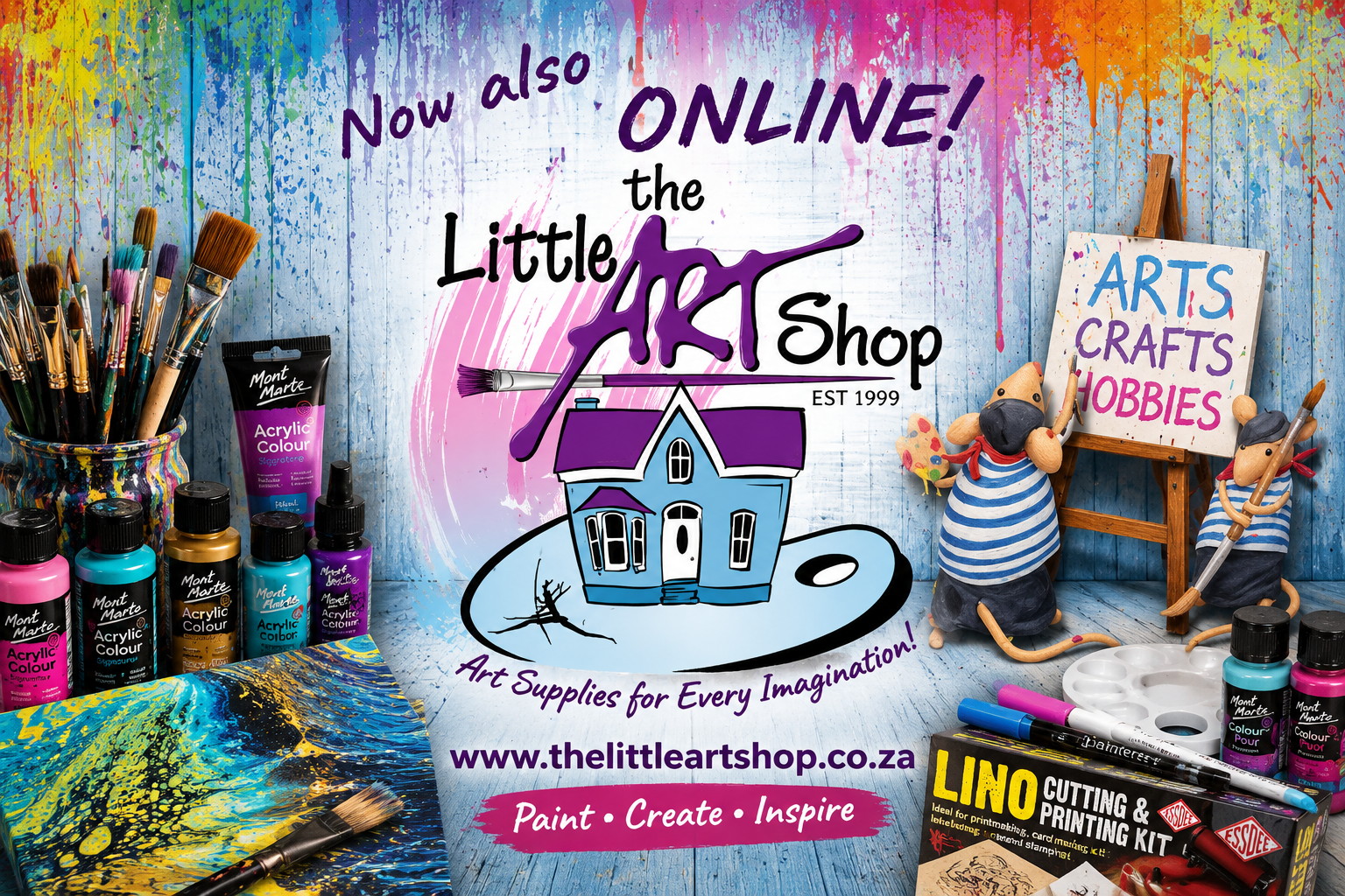 The Little Art Shop