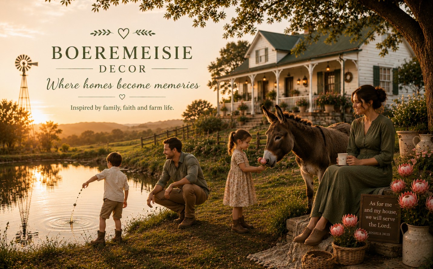 Boeremeisie Decor