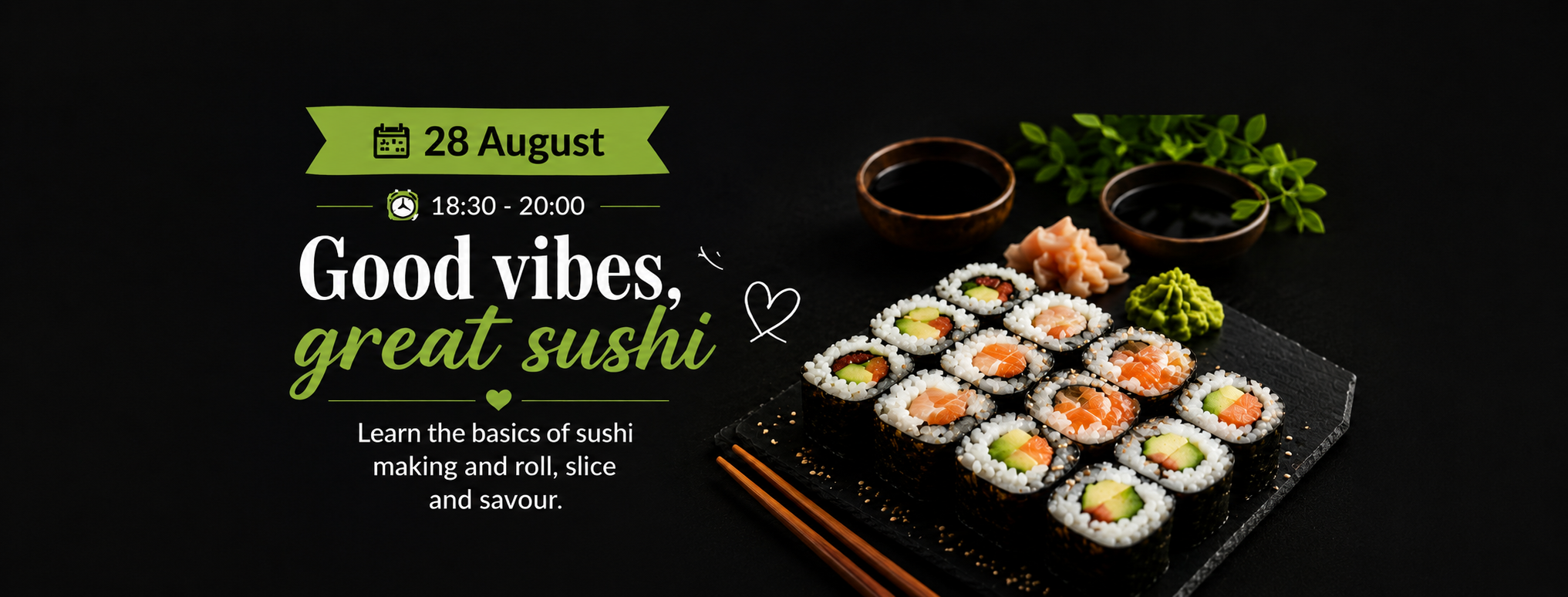 Sushi Making Social Event