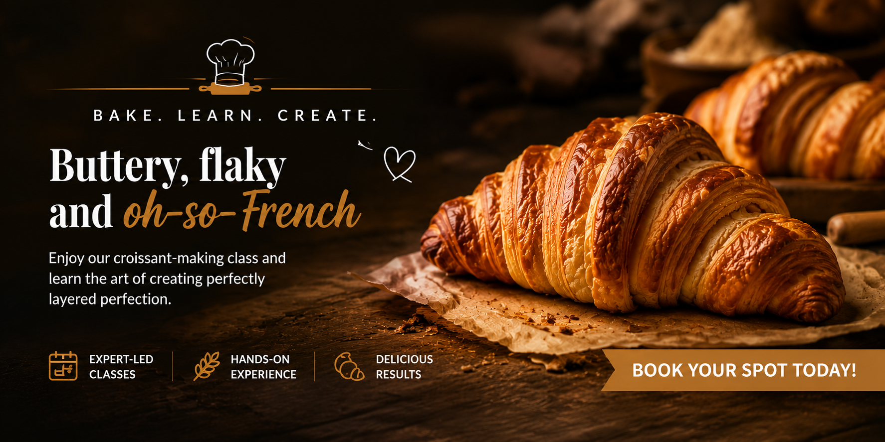 Croissant-making Class