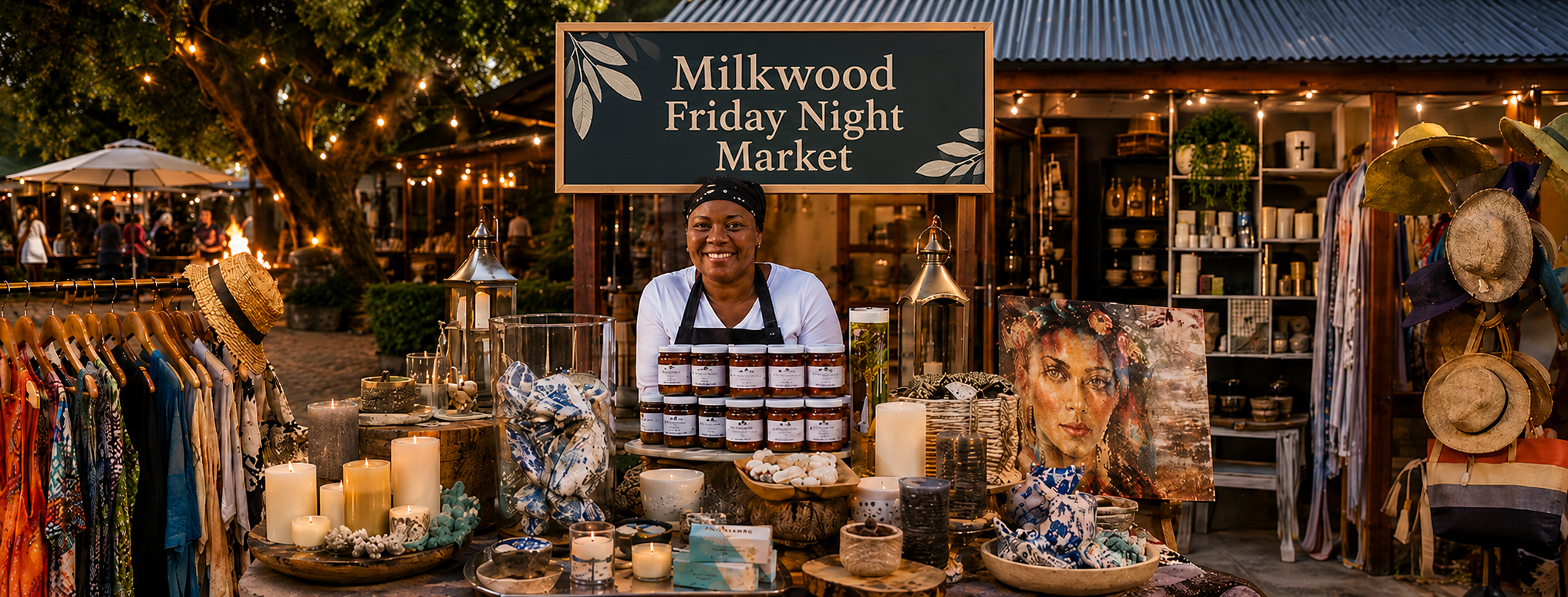Friday Night Market Milkwood Village