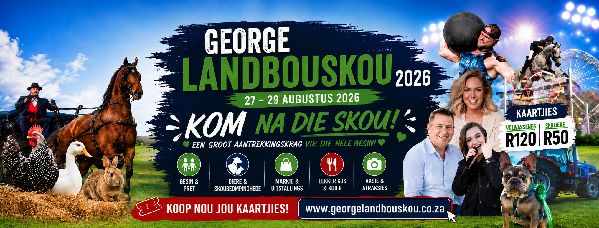 George Agricultural Show 2026