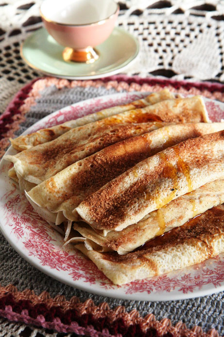 Pannekoek (met of sonder Turkse Lekkers)