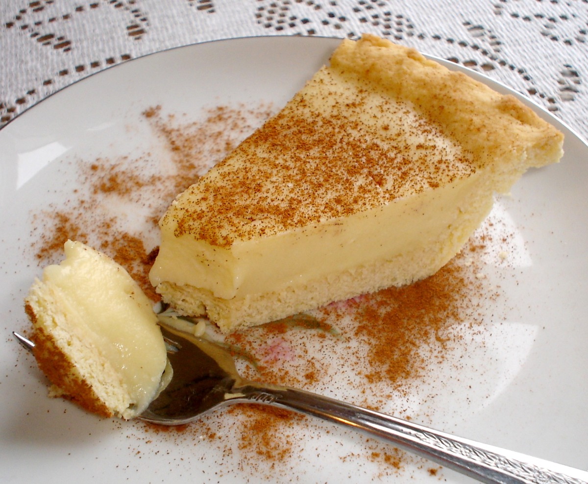 Ouma’s Milk Tart (Melktert) Recipe