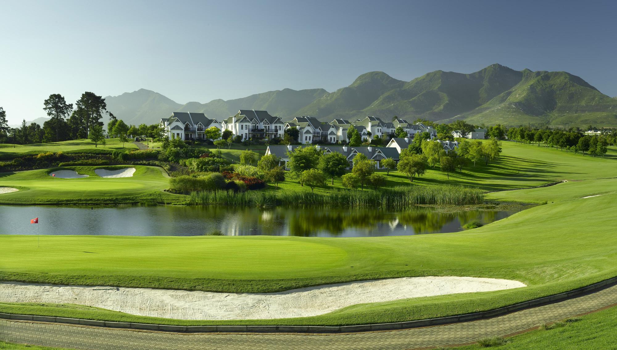 From Country Manor to World-Class Resort