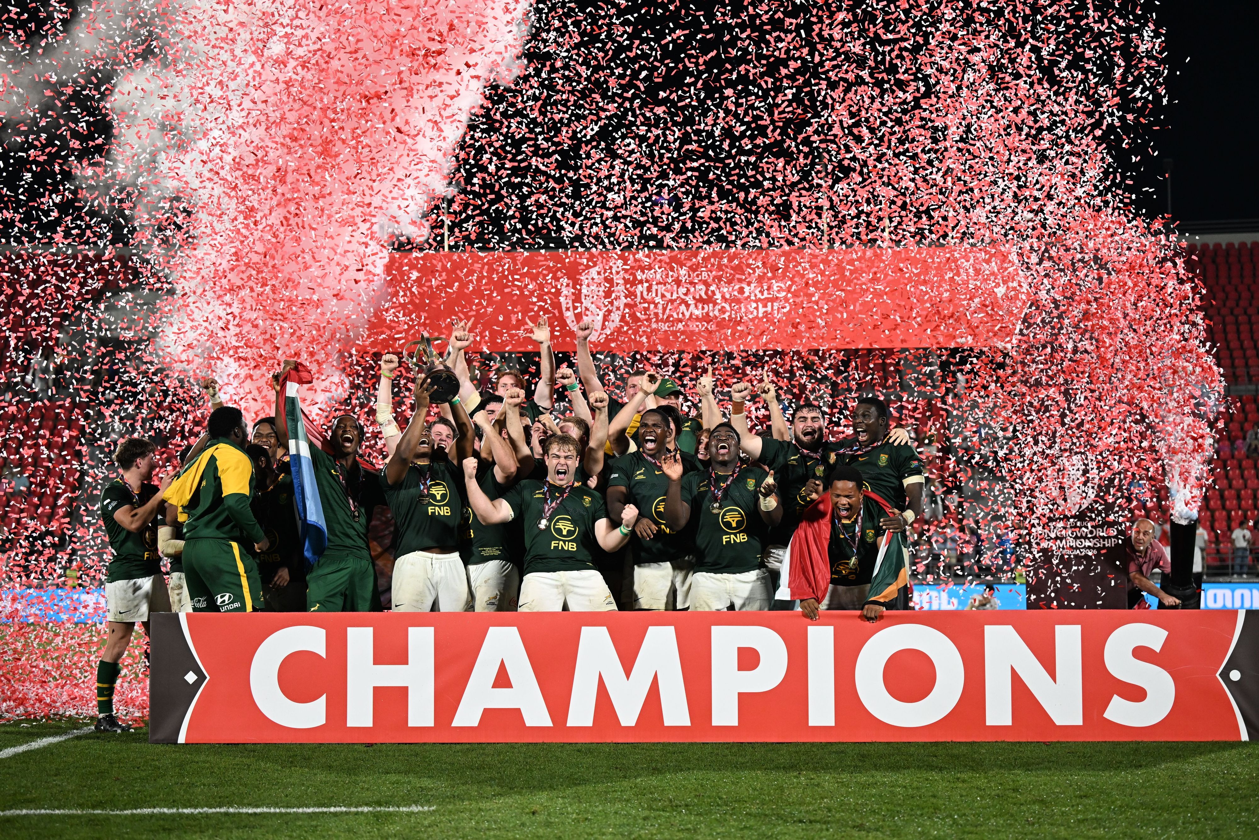 The Green and Gold Clean Sweep: An Unforgettable Weekend for South African Sport