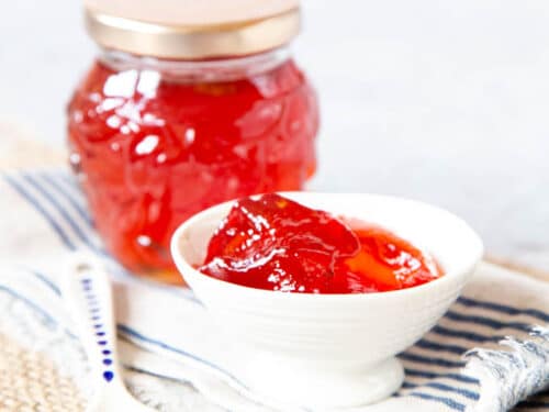 Ruby Quince Preserve
