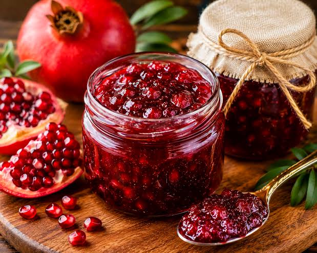 Fig & Pomegranate Preserve