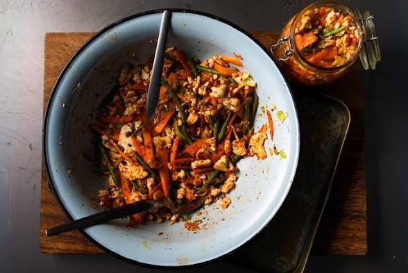 Grandmother's Mixed Vegetable Atchar