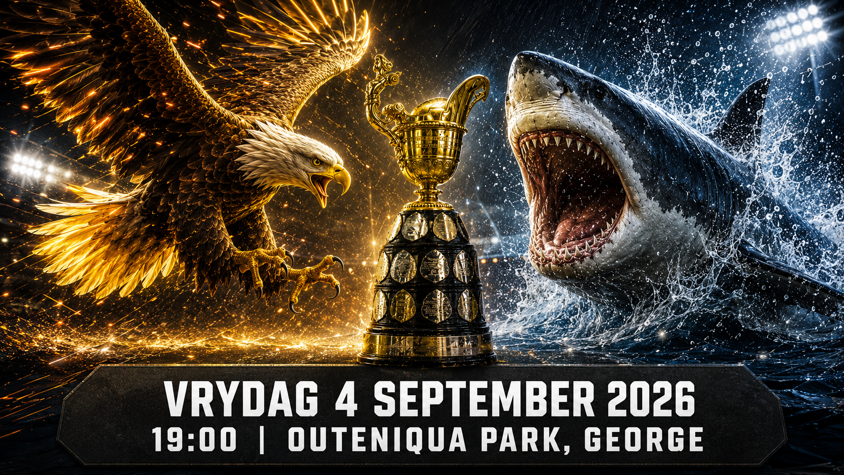 Kan ’n oorwinning oor die Sharks die Eagles na die Curriebeker neem?