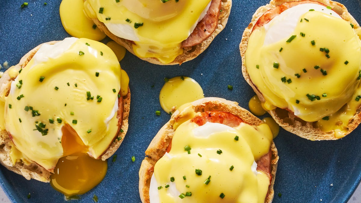 Classic Eggs Benedict