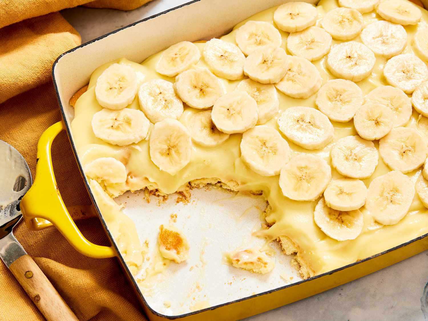 Classic Banana Pudding with Vanilla Wafers
