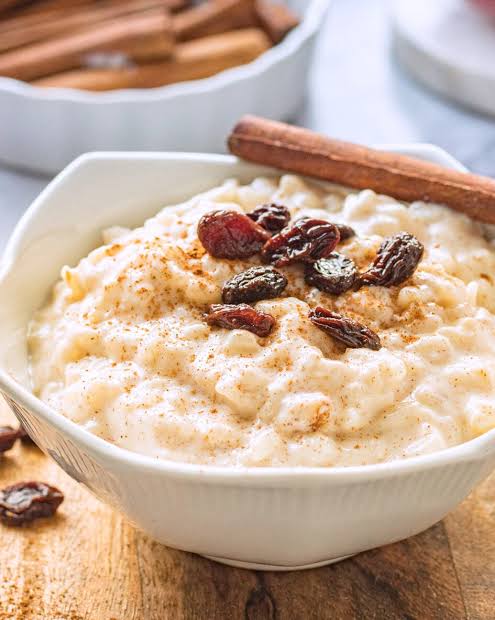 Easy Rice Pudding