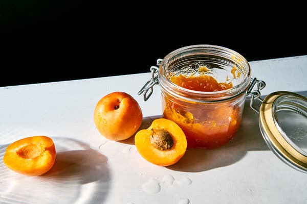 Apricot & Kernel Jam