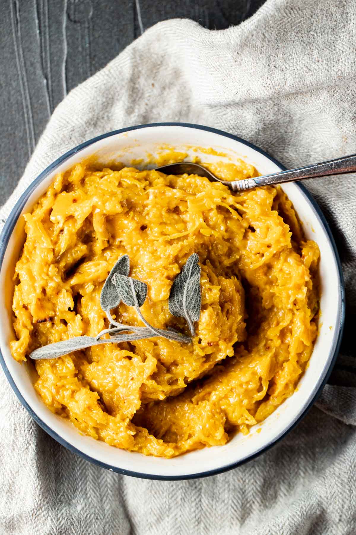 Sweet Pumpkin with Cinnamon & Butter
