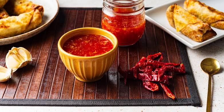 Classic South African Sweet Chilli Sauce